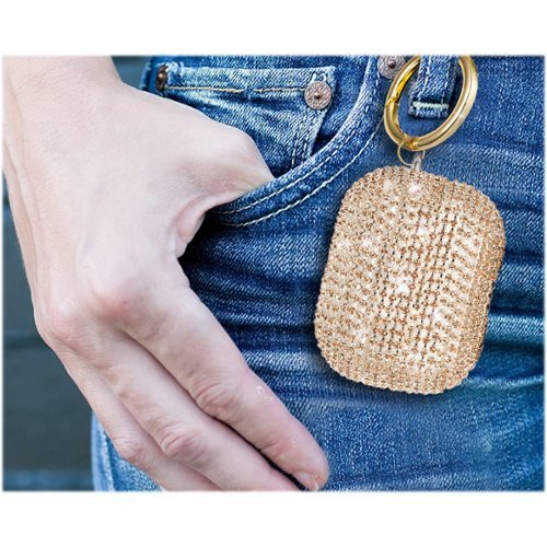 SaharaCase Rhinestone Case for Apple AirPods 3 (3rd Generation) - Gold SHOP ONLINE