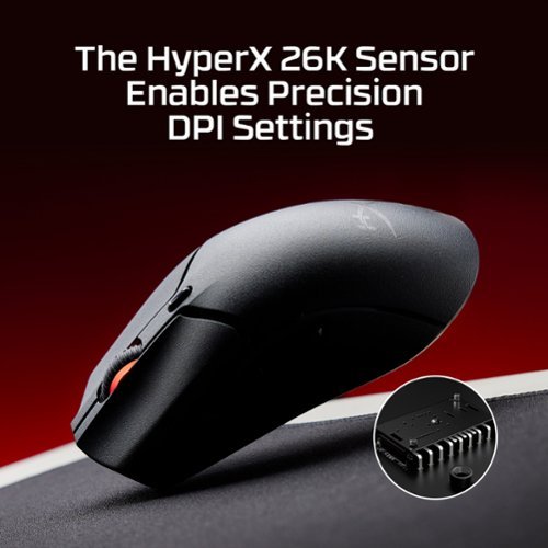 HyperX Pulsefire Haste 2 Core Lightweight Wireless Optical Gaming Mouse - Wireless - White GLOBAL SHIPPING