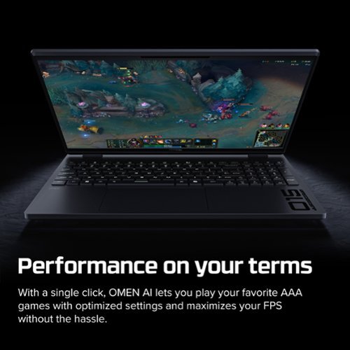 HyperX OMEN 15.3 2K 165Hz Gaming Laptop - Intel Core Ultra 7 255H (2025) - 12GB Memory - NVIDIA GeForce RTX 5050 - 512GB SSD - Shadow Black HOW TO BUY