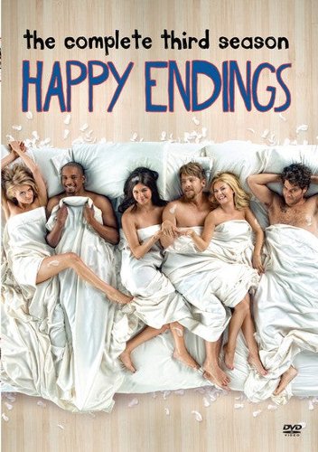 Happy Endings: The Complete Third Season [3 Discs] [DVD]