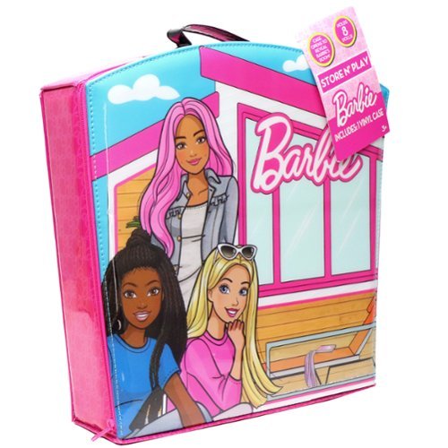 Tara Toys Barbie Store N' Play - Doll Zipper Storage Case-3+ GLOBAL SHIPPING
