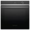 Fisher & Paykel - 24-in Built-In Single Electric Convection Wall Oven - Stainless Steel-Front_Standard