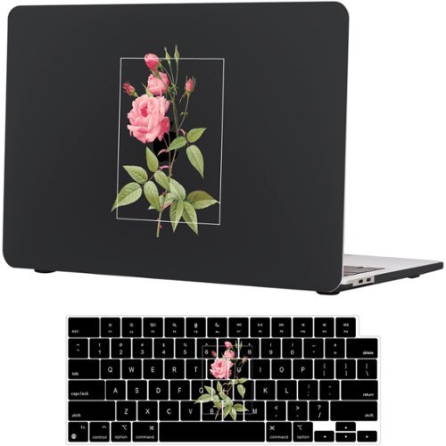SaharaCase Hybrid-Flex Arts Case for Apple MacBook Pro 14 M1, M2, M3 Chip Laptops - Black WORLDWIDE DELIVERY