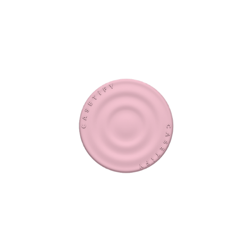 CASETiFY - Snappy Ripple Grip Stand - Pink-Front_Standard 