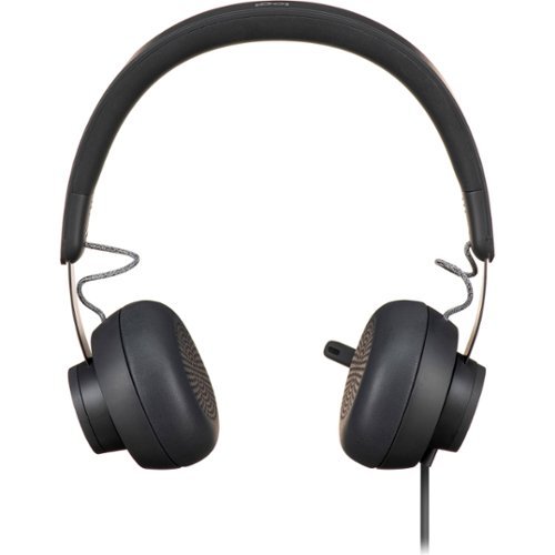 Logitech - Zone Wired Noise Cancelling Headset for Business - UC - Graphite-Front_Standard 