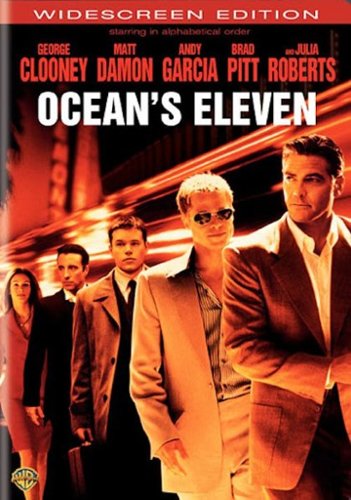  Ocean's Eleven [WS] [DVD] [2001]