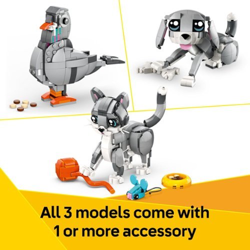 LEGO Creator 3 in 1 Playful Cat Building Toy 31163 WORLDWIDE DELIVERY