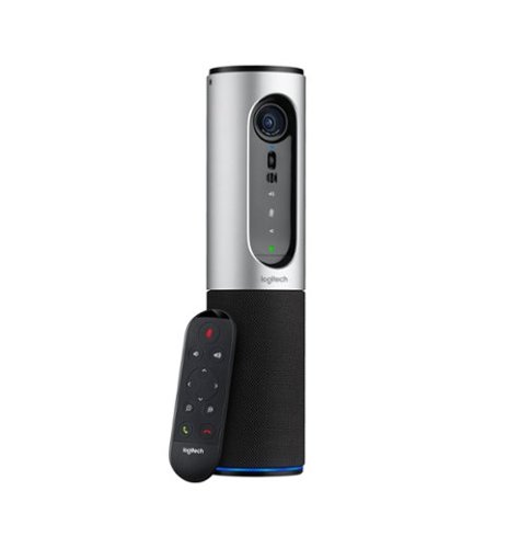  Logitech - ConferenceCam Connect 1080p Video Conferencing Camera for Business - Black