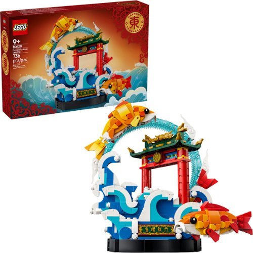 LEGO - Chinese Festivals Prosperity Carp Leaping 80120