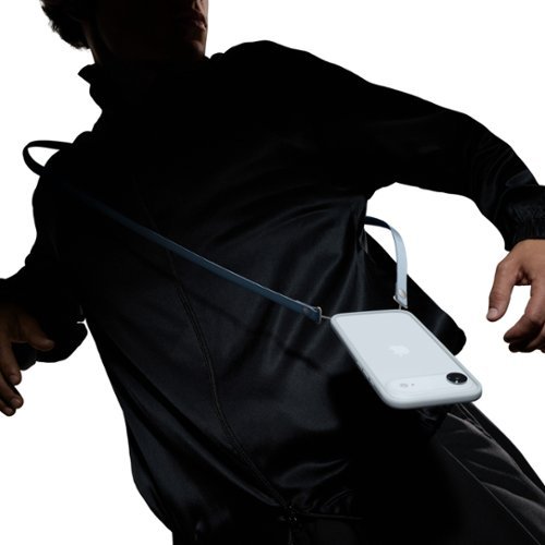 Apple Crossbody Strap Light Blue MGGH4LL/A - Best Buy