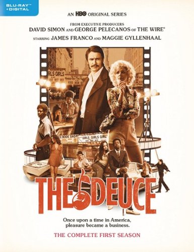  The Deuce: The Complete First Season [Blu-ray]