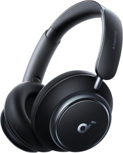 Soundcore - by Anker Space Q45 Adaptive Active Noise Cancelling Headphones - Black-Front_Standard 