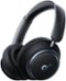 Soundcore - by Anker Space Q45 Adaptive Active Noise Cancelling Headphones - Black-Front_Standard