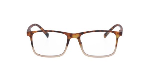 Croakies - View Jasper Tort Plano Glasses - Tortise-Front_Standard 