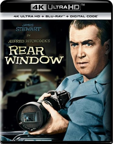  Rear Window (4K Ultra HD + Blu-ray) [UHD] [Standard] [4K Ultra HD Blu-ray]