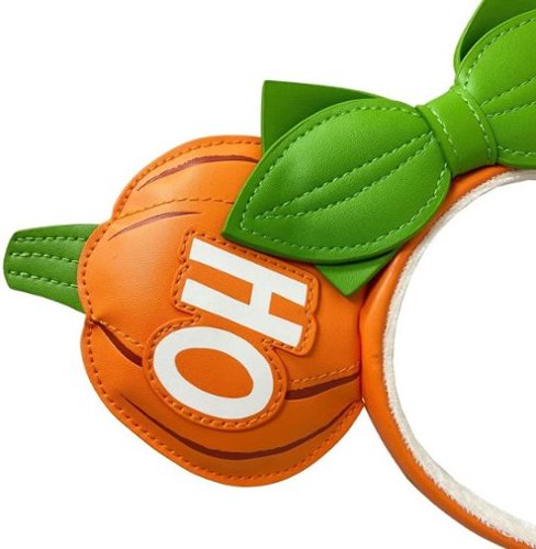 Disney Minnie Mouse Oh My! Pumpkin Glow Ear Headband Orange  display picture 1