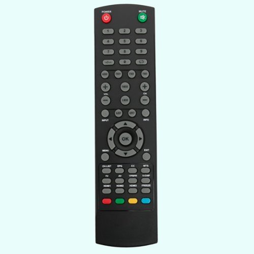 ALLIMITY - Replacement Remote Control, Fit for RCA TV RLED2446 RTU4253 RTU4853 RTU4921 RT3205 RTU4300 RTU5015-B RLDED3258A-I - Black-Front_Standard 
