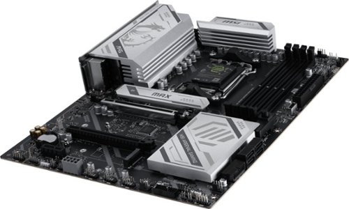 MSI MAG X870E GAMING MAX WIFI (Socket AM5) AMD X870E ATX DDR5 Wi-Fi 7 Motherboard - Black/Sliver WORLDWIDE DELIVERY