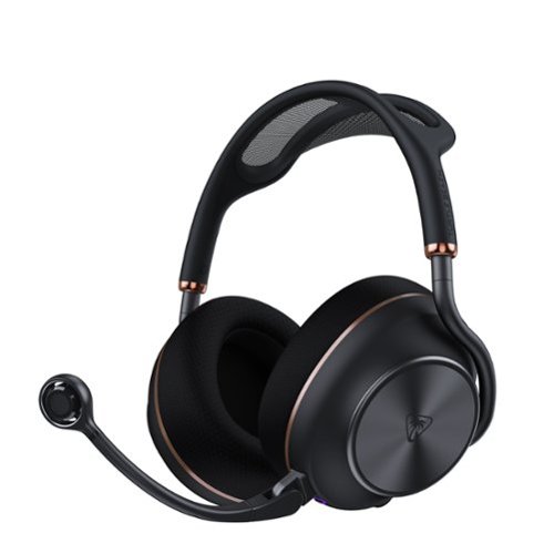 Turtle Beach - Stealth Pro II Multiplatform Wireless Gaming Headset for Windows, PlayStation 5, PlayStation 4, & Mobile - Black