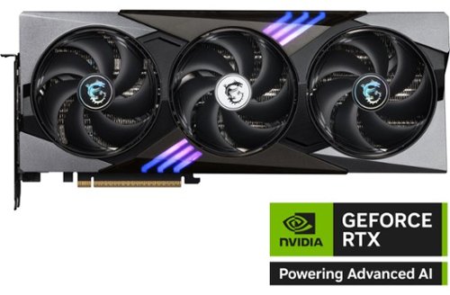 MSI NVIDIA GeForce RTX 5080 16G GAMING TRIO OC 16GB GDDR7 PCI Express Gen 5 Graphics Card - Black WORLDWIDE DELIVERY