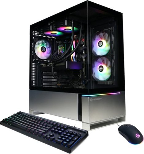 デスクトップパソコン Ryzen 5 3600 RX570 8GB CyberPowerPC - Gamer Master Gaming Desktop - AMD Ryzen 5