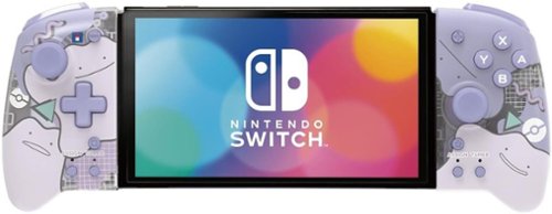 Controller - HORI Split Pad Pro - Ditto: Officially Licensed by Nintendo - Multicolor-Front_Standard 