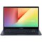 ASUS - VivoBook Flip 2-in-1 Laptop, 14” FHD Touch Display, AMD Ryzen 7, 16GB DDR4, 1TB SSD - Bespoke Black-Front_Standard
