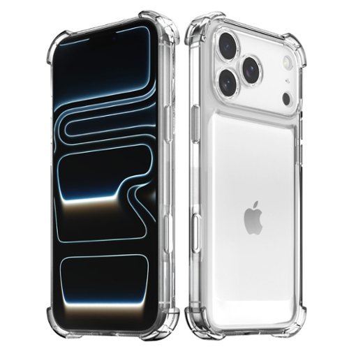  Vena - For Apple iPhone 17 Pro Max Case Bump Resistant Crystal Cover, Drop Protection Back Slim Phone Case - Clear