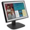 Sanus - Echo Show 15 Tilt and Swivel Stand - Black-Left_Standard