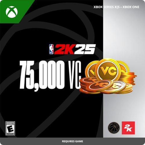 NBA 2K25: 75,000 Virtual Currency Pack [Digital]