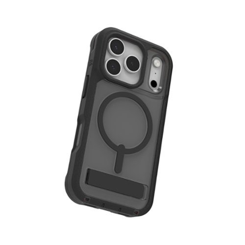 ZAGG Rainier Snap with Kickstand for Apple iPhone 17 Pro - Smoke Black BUY IN UK