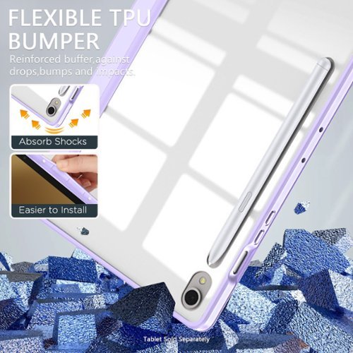SaharaCase Venture Series Folio Case for Samsung Galaxy Tab S10 FE - Purple Orchid WHERE TO BUY