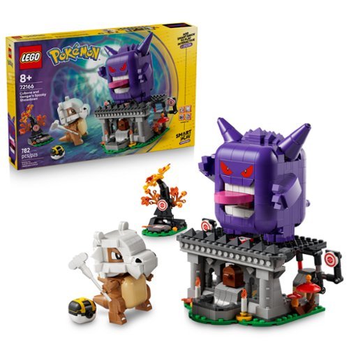 LEGO - Pokémon SMART Play: Cubone and Gengar’s Spooky Showdown 72166
