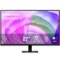 Samsung - 27" ViewFinity S7 4K UHD High Resolution Monitor with HDR 10 - Black-Front_Standard