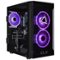 CLX - SET Gaming Desktop - Intel Core i5 14400F - 32GB DDR5 5600 Memory - GeForce RTX 5060 8GB - 2TB NVMe M.2 SSD - Black-Front_Standard
