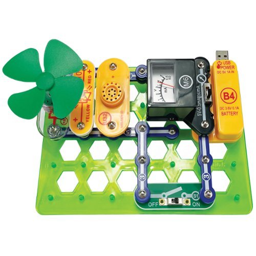 Elenco Snap Circuits: Green Energy LAB WORLDWIDE DELIVERY