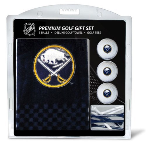 Team Golf - Buffalo Sabres Embroidered Golf Gift Set - Multicolor-Front_Standard 