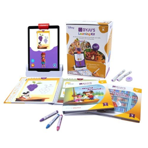 Osmo - BYJU’S Learning Kit: Disney, Grade K, Essential Edition - White-Front_Standard 