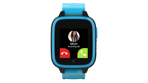 Xplora - Kids’ XGO3 Jungle Edition (GPS + Cellular) Smart Watch Calls, Messages, SOS, GPS Tracker, Camera, Step Counter, SIM Card - Blue