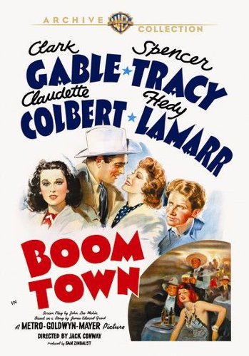  Boom Town [1940]