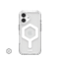 UAG - Plyo Series Case with Magsafe for Apple iPhone 16 - Ice/White-Front_Standard