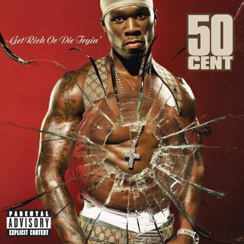  50 Cent - Get Rich Or Die Tryin' - VINYL LP