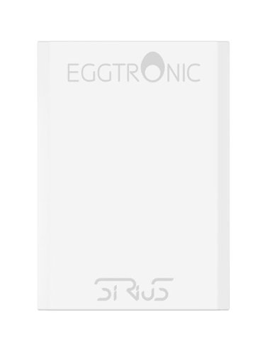 Einova Eggtronic Sirius 65W USB-C Universal Power Adapter - White WORLDWIDE DELIVERY