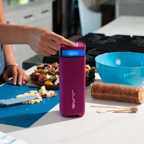 JLab JBuds Party Speaker - Mulberry GLOBAL SHIPPING