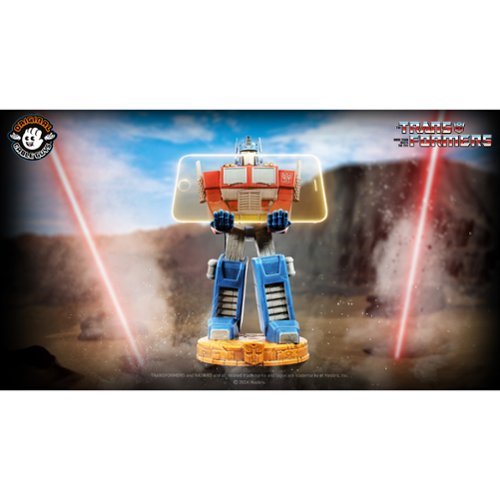 Cable Guys by Exquisite Gaming Exquisite Gaming: Transformers: Optimus Prime - Cable Guys HOW TO BUY