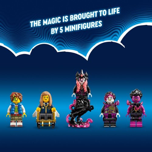 LEGO DREAMZzz The Never Witch’s Midnight Raven, Spooky Toy 71478 HOW TO BUY