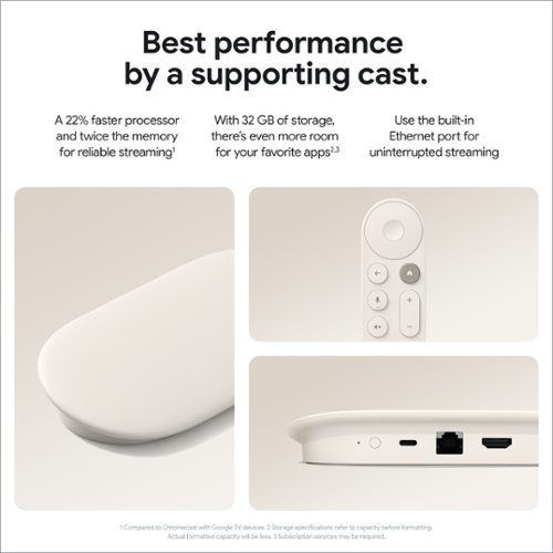 GOOGLE  TV STREAMER (4K) - PORCELAIN BUY IN AUSTRALIA