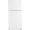 Frigidaire - 19 Cu. Ft. Garage Ready Top Freezer Refrigerator - White-Front_Standard