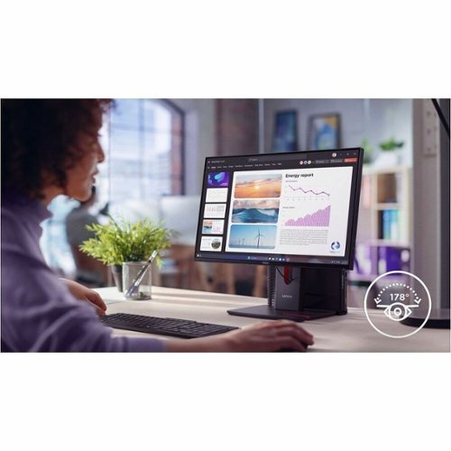 Lenovo ThinkVision T24 40 23.8 inch Monitor ThinkVision T24 40