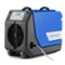 Costway - 180-Pint Commercial Dehumidifier with Pump & Drain Hose 6,000 Sq. ft Coverage Area - Blue + Grey-Front_Standard